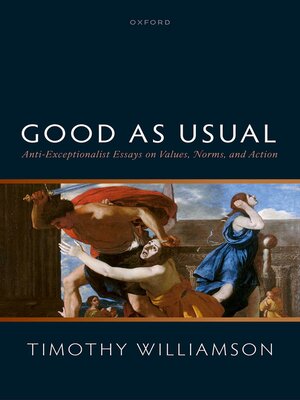 cover image of Good as Usual